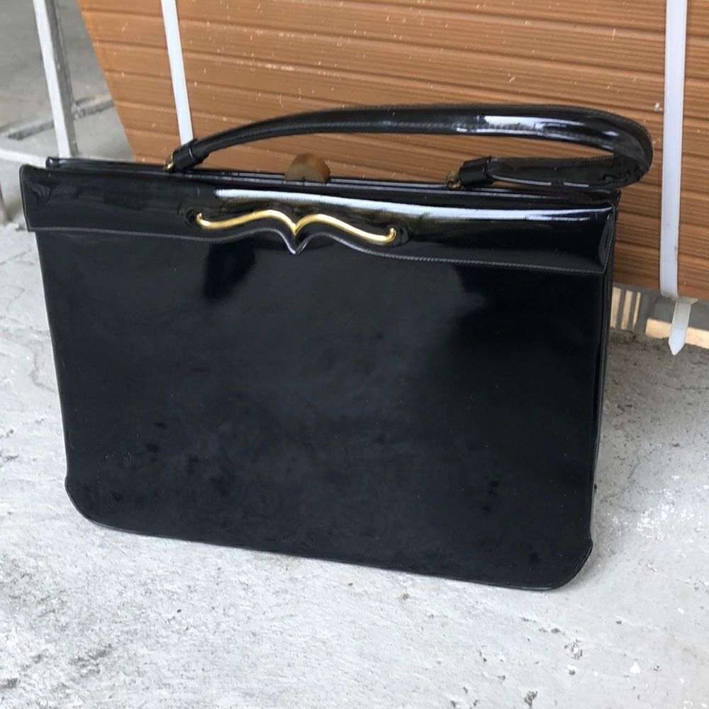 Crown Lewis vintage Kelly bag